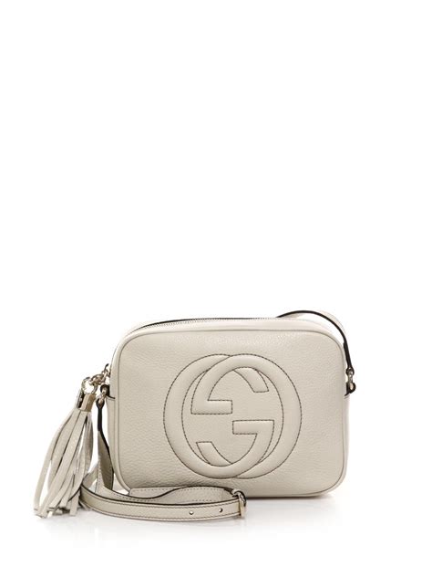 gucci soho white|Gucci soho disco bag discontinued.